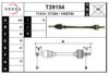 EAI T29154 Drive Shaft